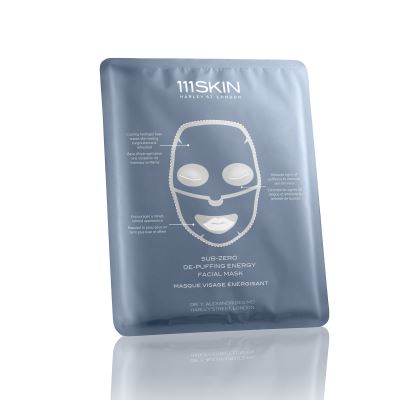 111SKIN Sub Zero De-Puffing Energy Facial Mask 30 ml